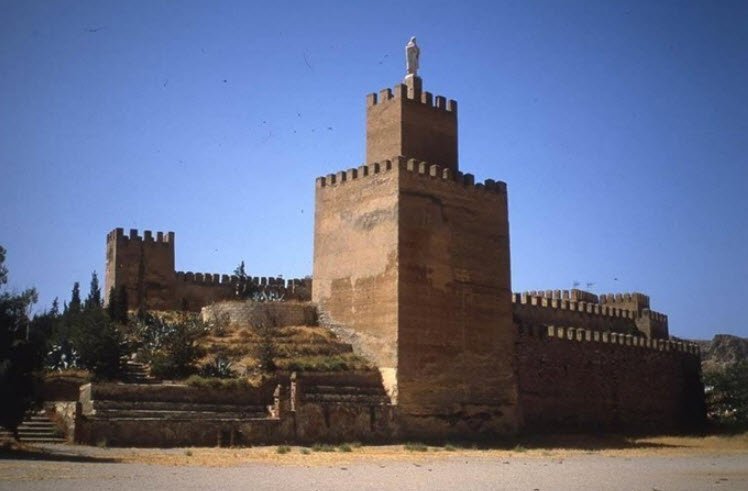 Alcazaba Citadell, Spain
